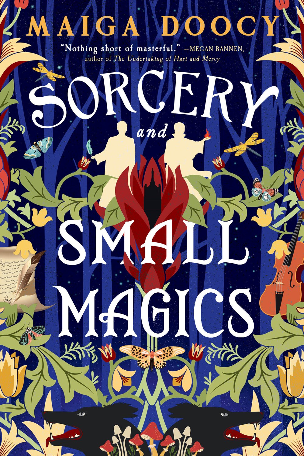 'Sorcery and Small Magics' by Maiga Doocy | SFF Debut of the Month