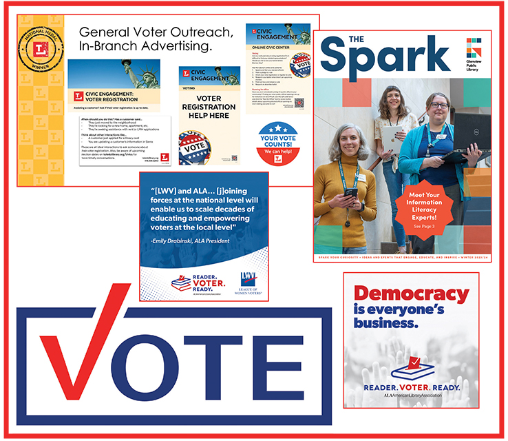 Getting Out the Vote: Library Resources for Voter Empowerment