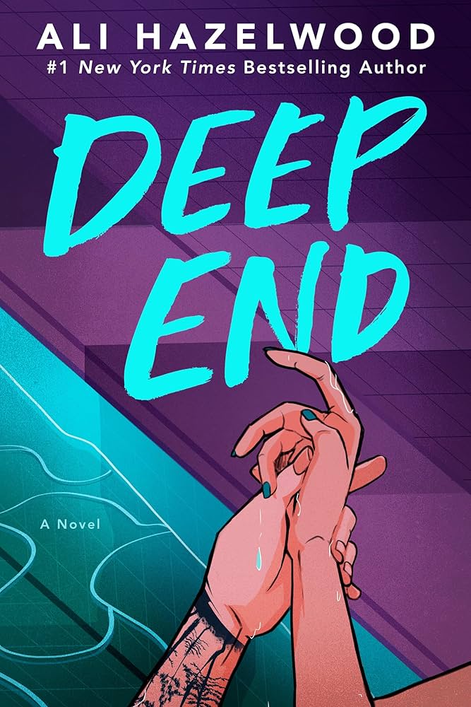 ‘Deep End’ by Ali Hazelwood Tops Holds Lists | Book Pulse