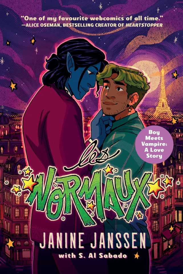 Les Normaux: A Graphic Novel