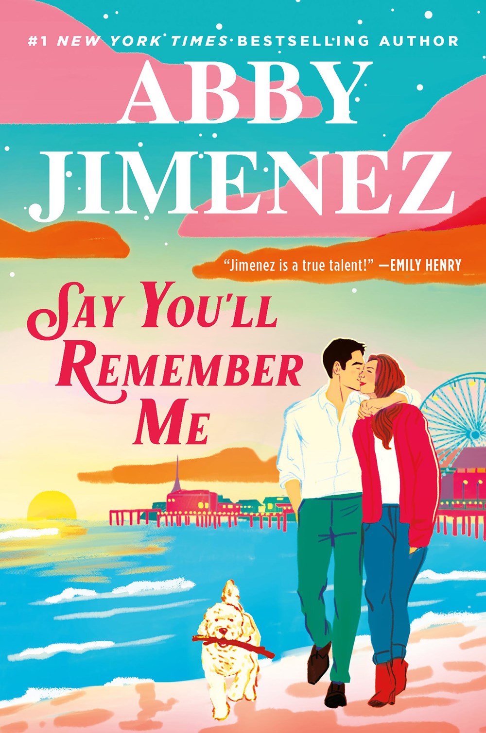 'Say You’ll Remember Me' by Abby Jimenez | Romance Pick of the Month