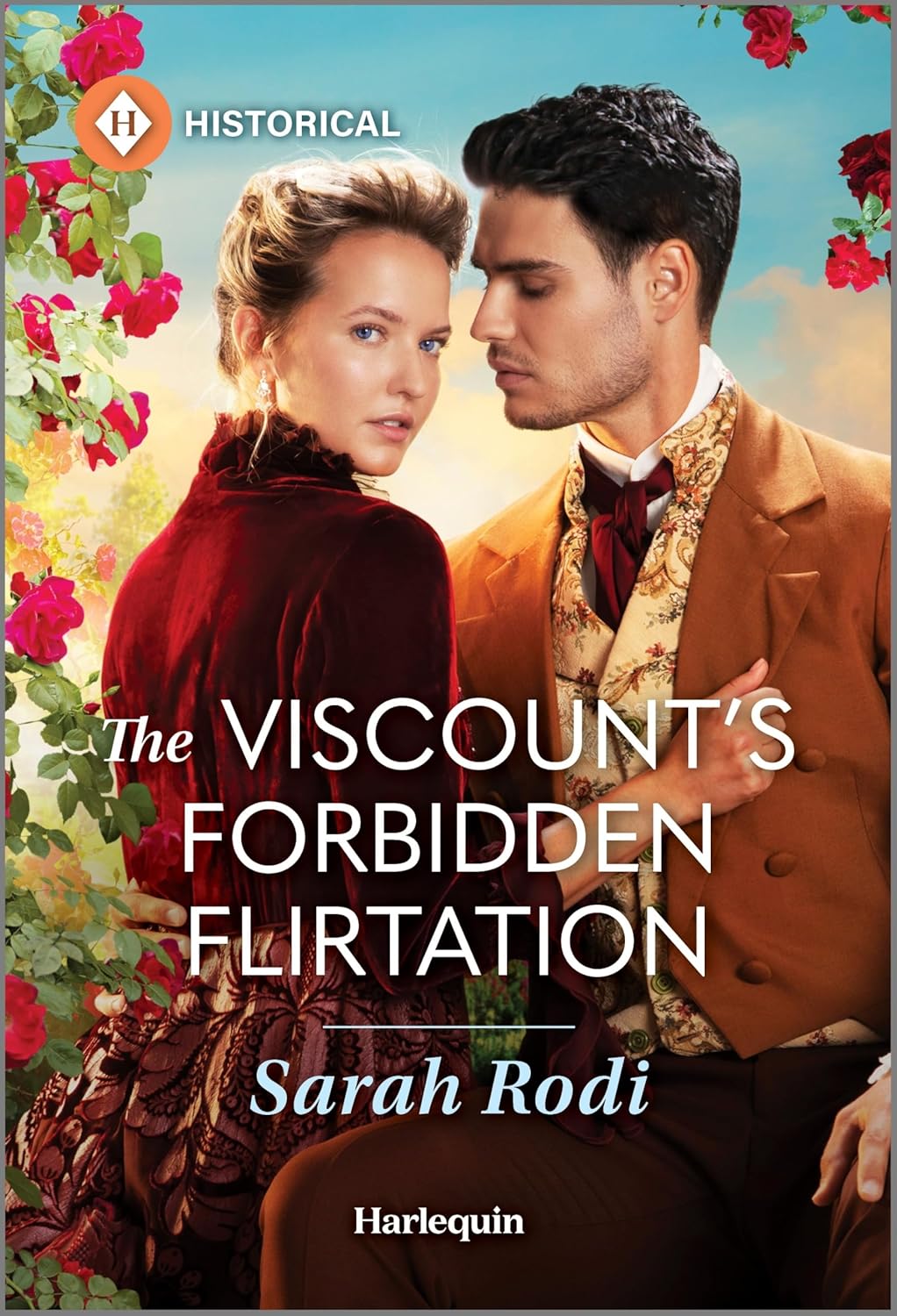 The Viscount’s Forbidden Flirtation