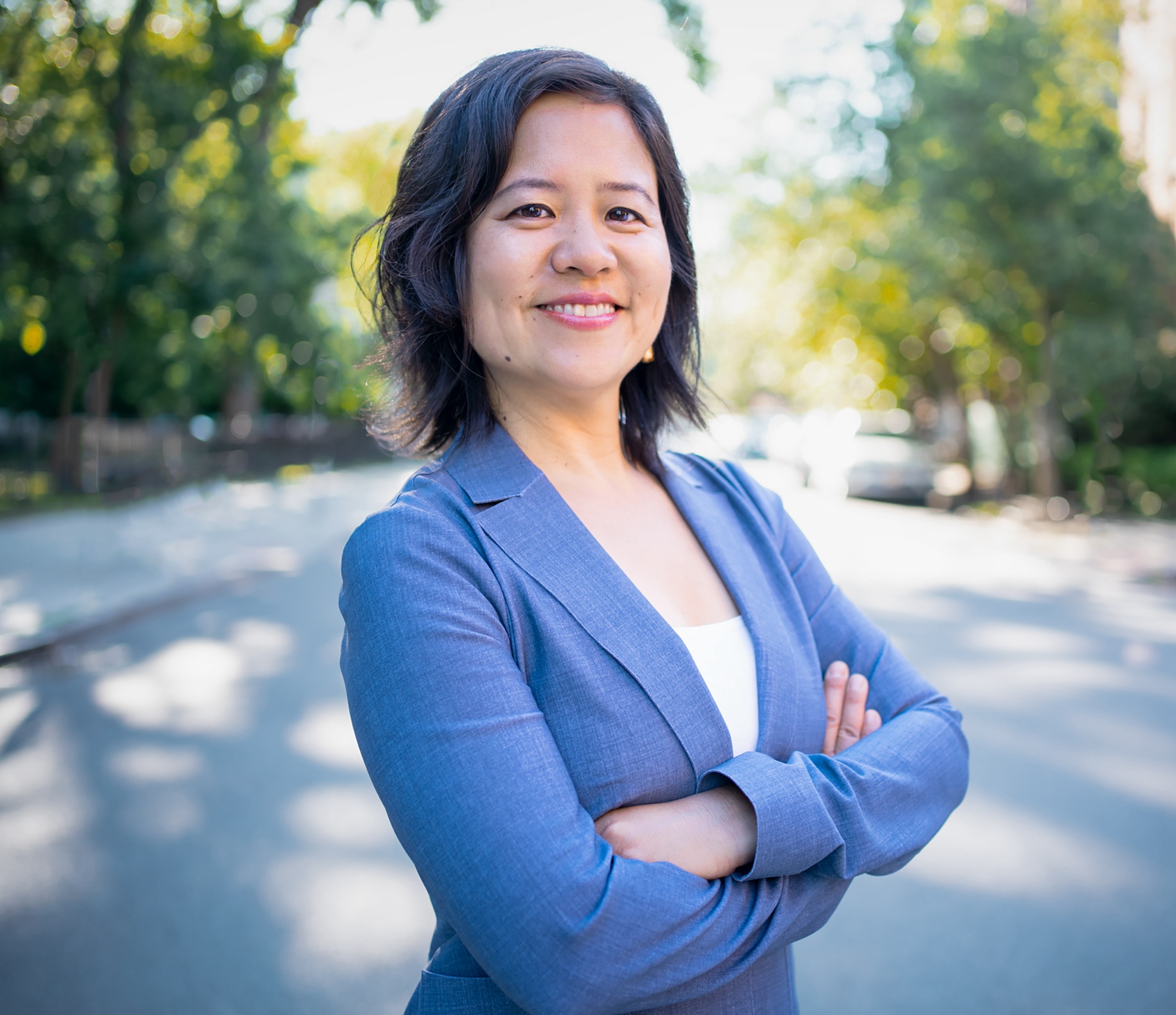 Hoboken PL Director Jennie Pu Announces Run for NJ State Assembly