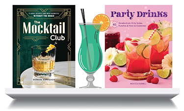 Display Shelf | Mocktails