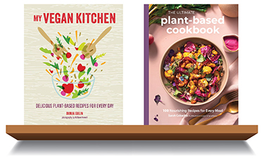 Display Shelf | Vegan Cookbooks