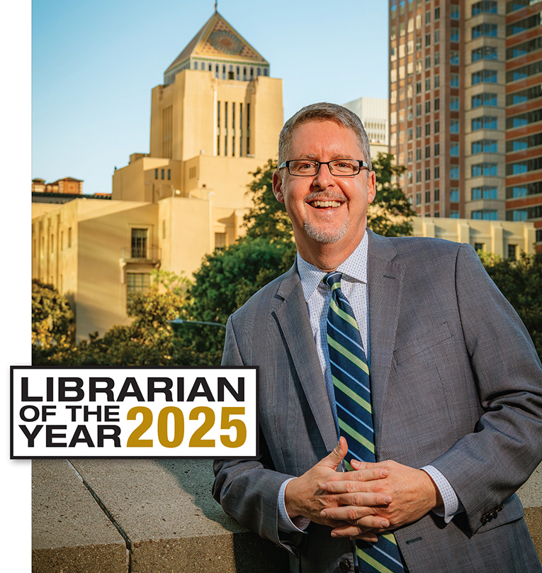 City Librarian: John Szabo Is LJ’s 2025 Librarian of the Year