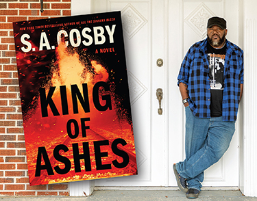 LJ Talks with  S.A. Cosby, Multi-Award-Winning Novelist