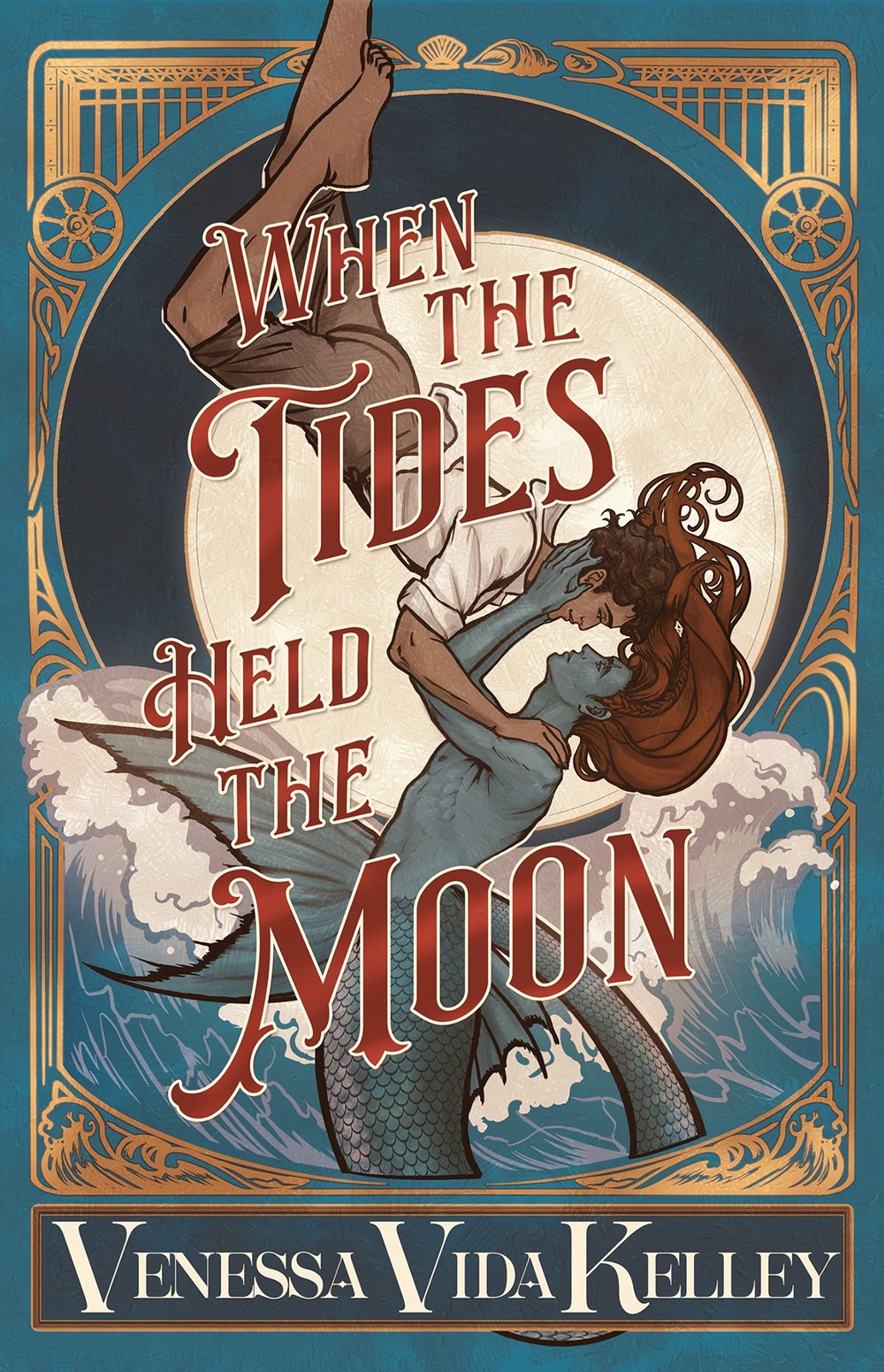 ‘When the Tides Held the Moon’ by Venessa Vida Kelley | SFF Debut of the Month