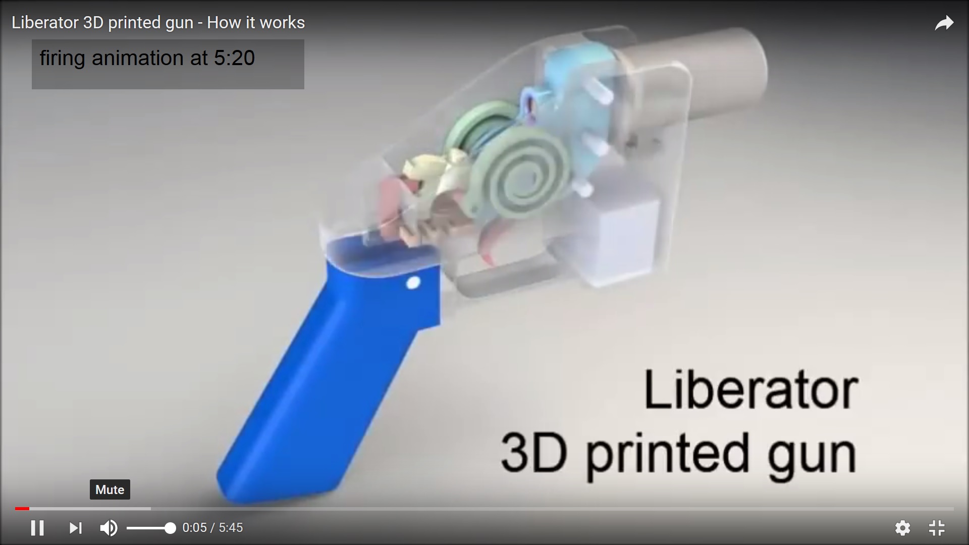 Ban Extended for 3-D Printed Gun Plans | Library