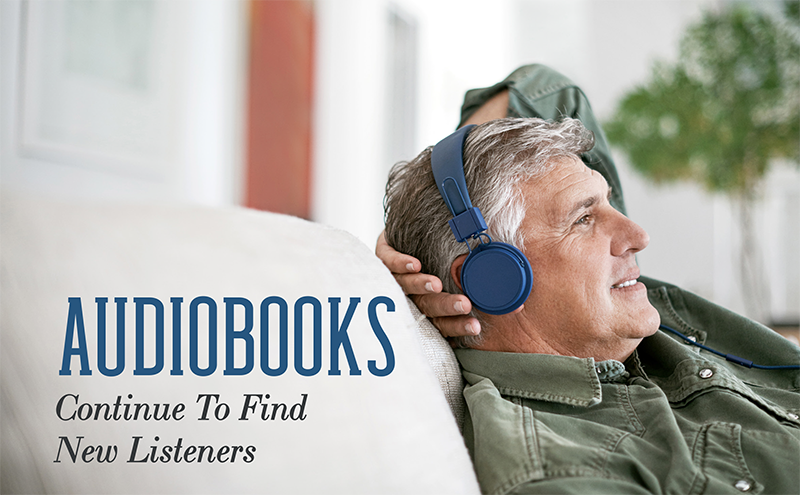 Audiobooks Continue to Find New Listeners