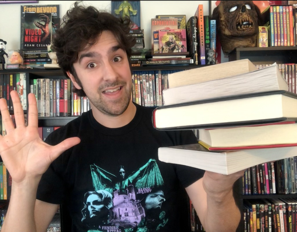 Reading with Horror Movies