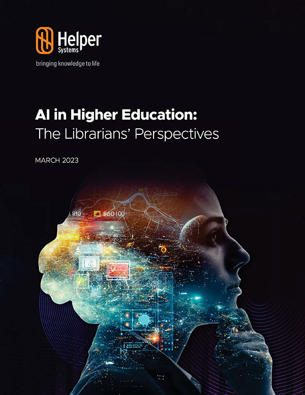 New Academic Librarian Survey Offers Perspectives on AI in Higher Ed