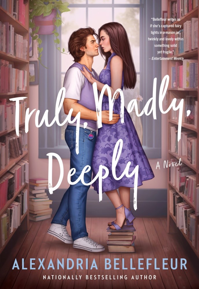 ‘Truly, Madly, Deeply’ by Alexandria Bellefleur | Romance Pick of the Month