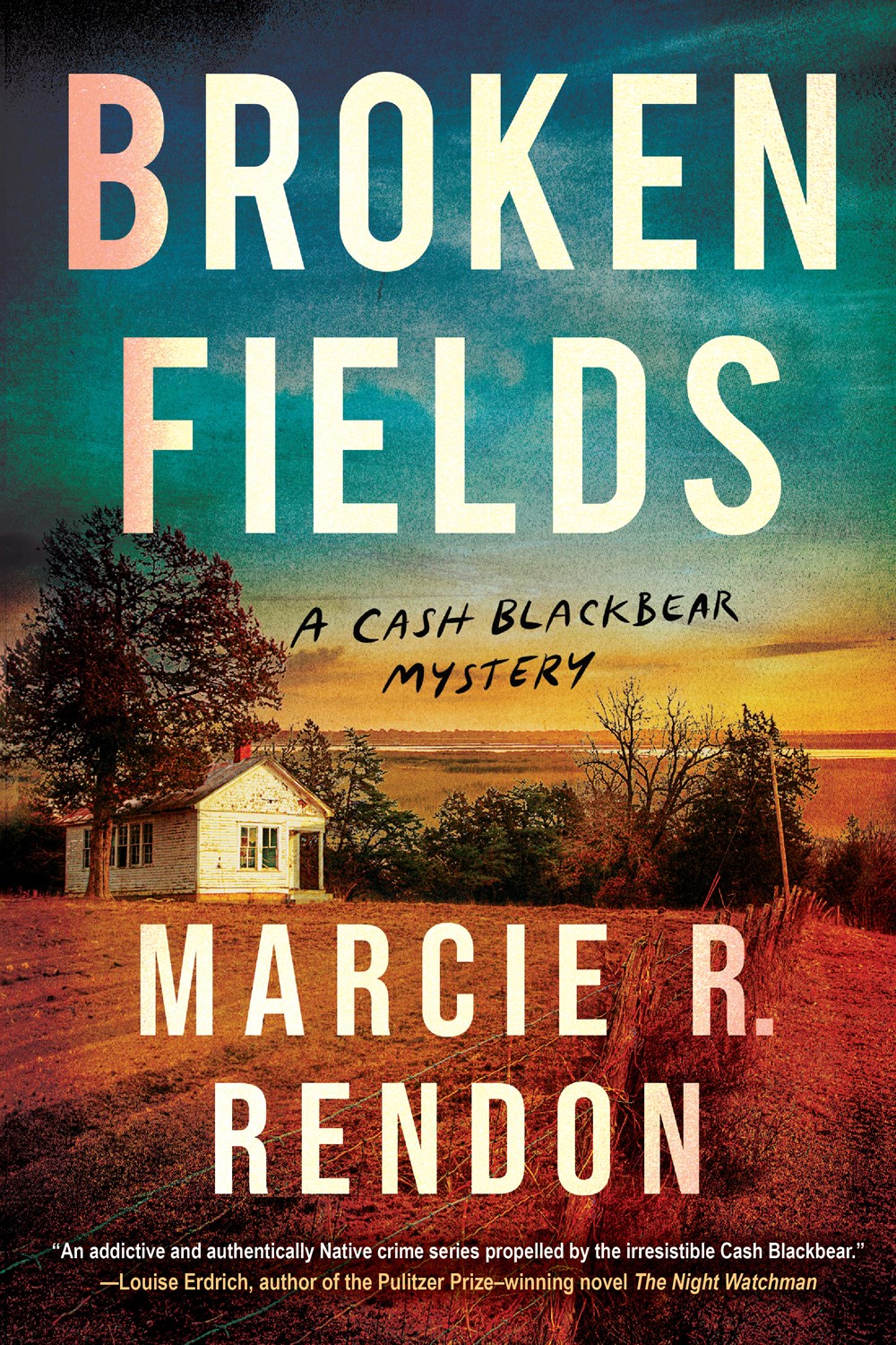 ‘Broken Fields’ by Marcie R. Rendon | Mystery Pick of the Month