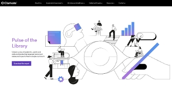 Clarivate Pulse of the Library screenshot