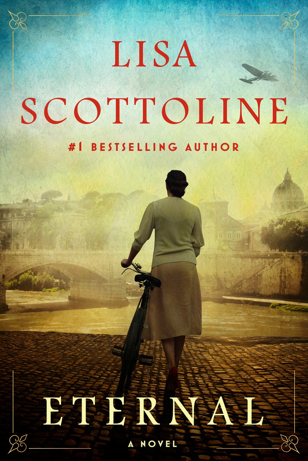 'Eternal' by Lisa Scottoline Leads New Bestsellers Book Pulse