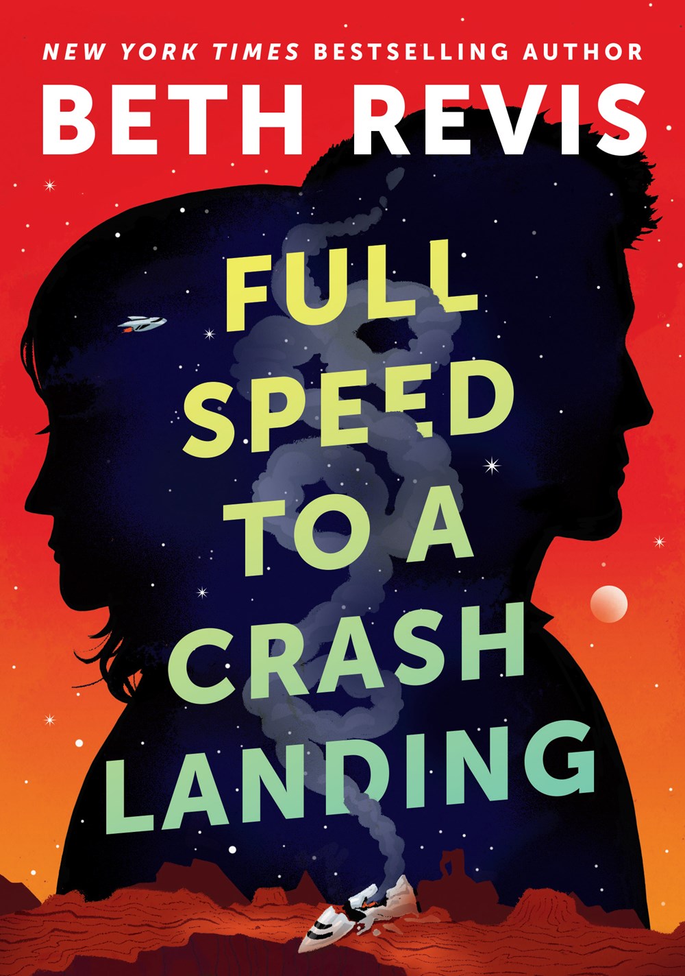 ‘Full Speed to a Crash Landing’ by Beth Revis | LJ Review of the Day