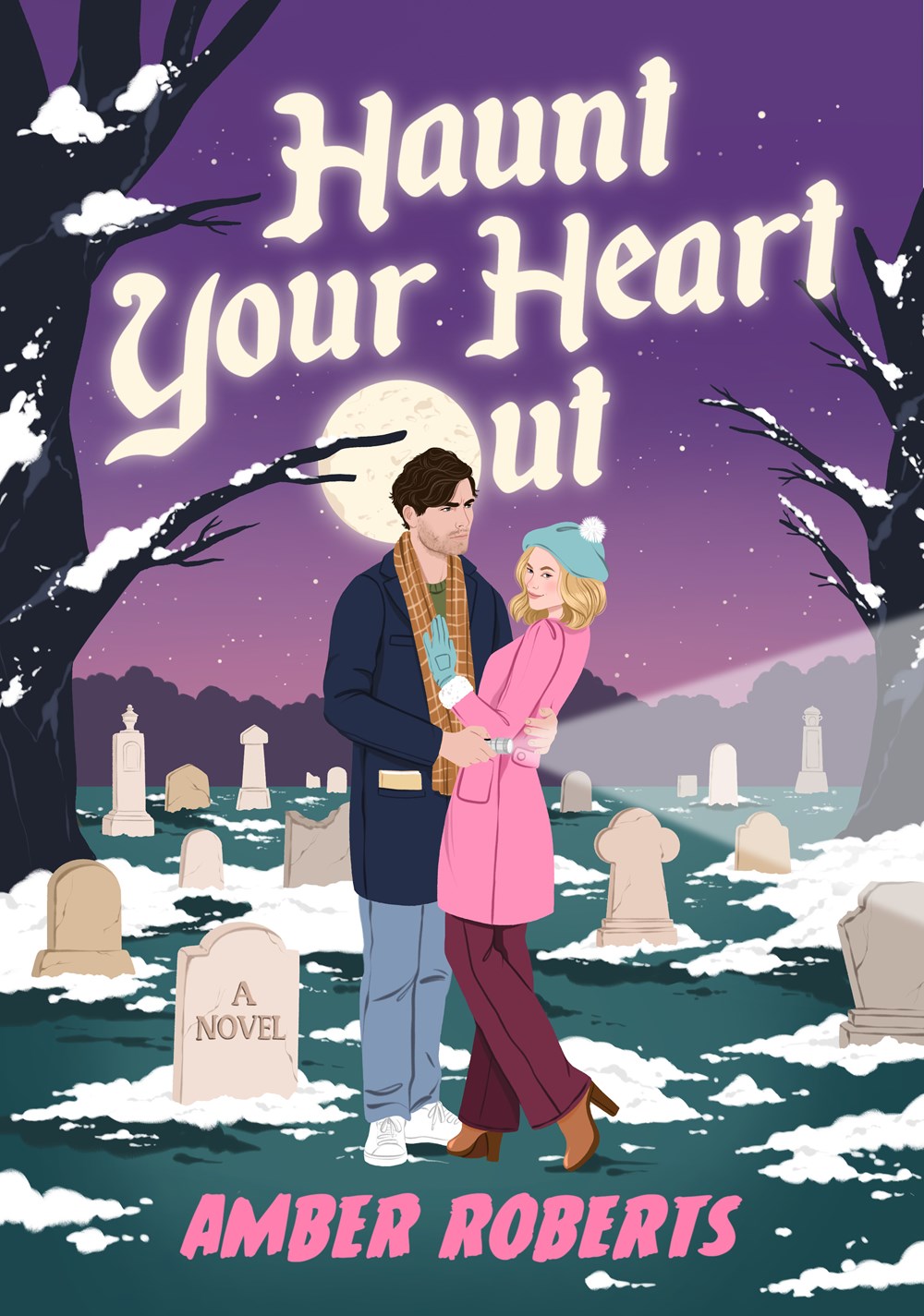 ‘Haunt Your Heart Out’ by Amber Roberts | LJ Review of the Day