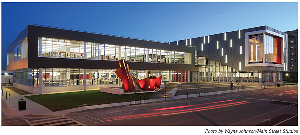 Cedar Rapids Public Library | New Landmark Libraries 2015 Winner