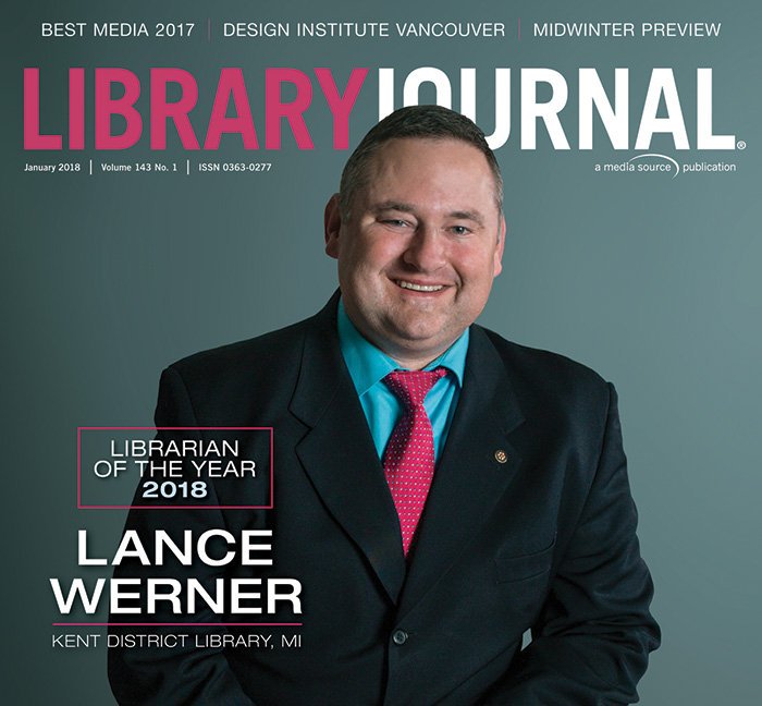 Lance Werner: LJ’s 2018 Librarian of the Year