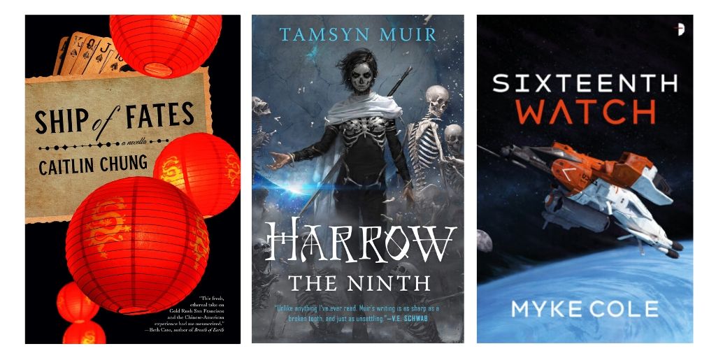 Vo's Debut of the Month, plus Muir, Chung, Cole, Gallagher, & More | Sf/Fantasy