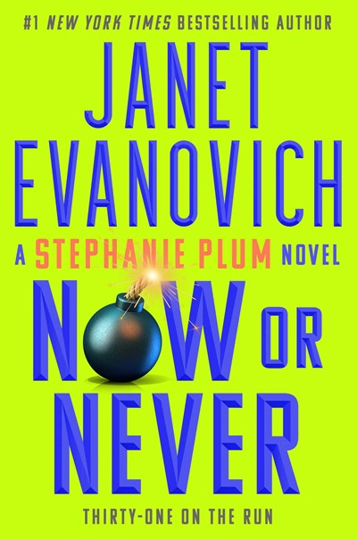 ‘Now or Never’ by Janet Evanovich Tops Holds Lists | Book Pulse