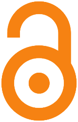 Open Access logo (a stylized orange lock in unlocked position)