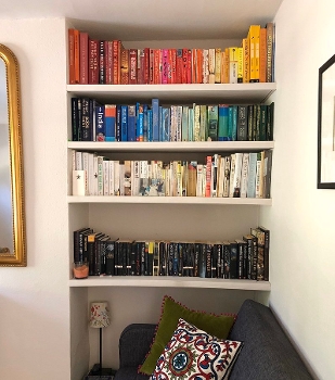 How to Organize Books At Home, According to a Librarian