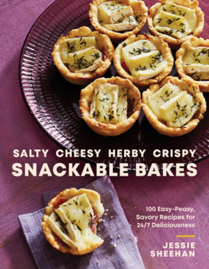 ‘Salty, Cheesy, Herby, Crispy Snackable Bakes: 100 Easy-Peasy, Savory Recipe’ by Jessie Sheehan | LJ Review of the Day