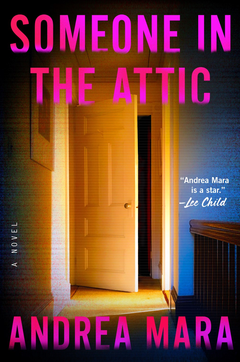 ‘Someone in the Attic’ by Andrea Mara| LJ Review of the Day