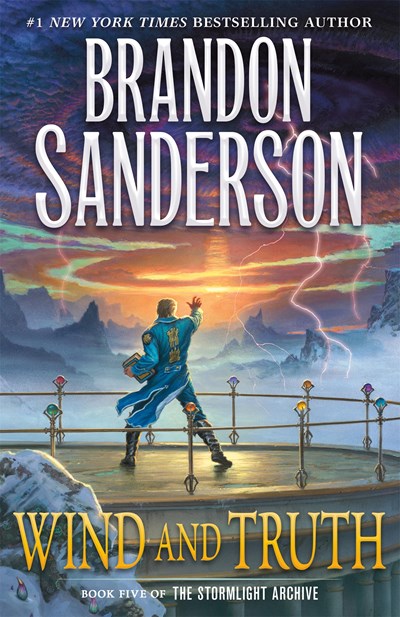 ‘Wind and Truth’ by Brandon Sanderson Tops Holds Lists | Book Pulse